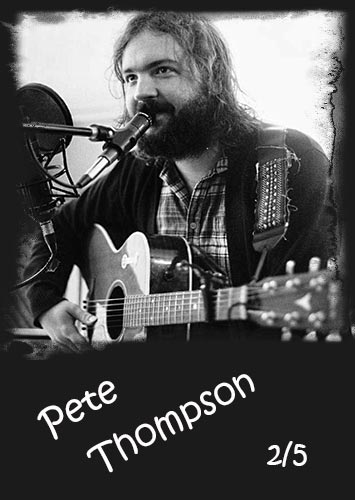 Pete Thompson - Musik