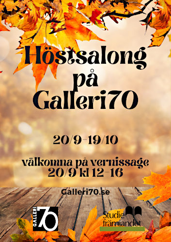 Höstsalong