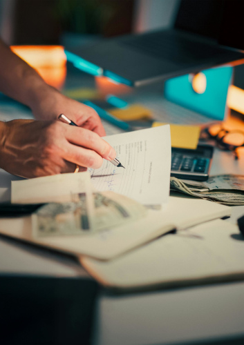 Ekonom/Revisor sökes!