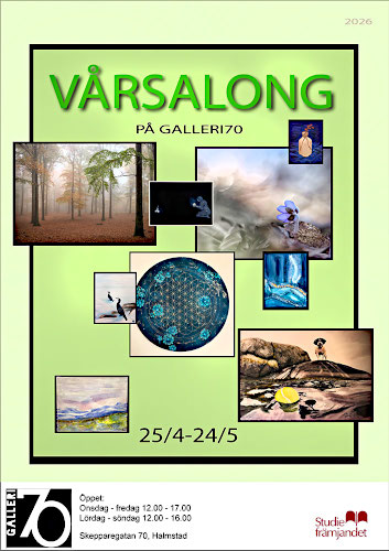 Vårsalong 2026