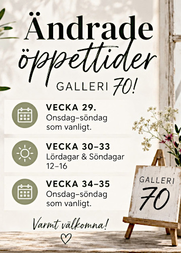 Tillfälligt ändrade öppettider
